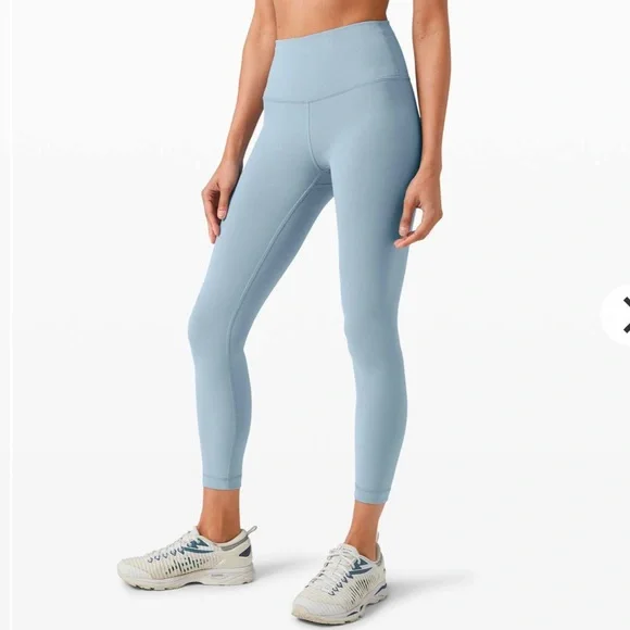 EUC Lululemon Wunder Train HR Tight 25” - Picture 1 of 6